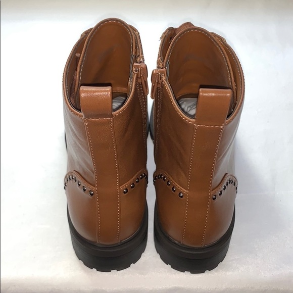 LAST TWO AVAILABLE!! New Women's Lexi & Abbie Lace Up Combat Boots - Picture 7 of 14